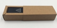 Bagease de dos piezas de papel de las cajas de reloj de la caja de papel de la ventana del empaquetado de transporte de la caja de la caja de desplazamiento de la caja de envío de los tubos de la caja de la almohada