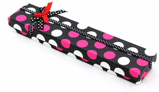 caja de regalo de empaquetado cosmética de lujo del papel del dragón de encargo al por mayor del logotipo, casandose la caja de regalo blanca de la joyería del papel con la cinta