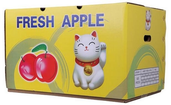 hoja de oro de lujo fruitCustomized que sella las cajas de empaquetado del papel rígido coloreadas para mover de un tirón la caja de regalo magnética superior del perfume del cierre