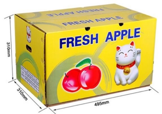 hoja de oro de lujo fruitCustomized que sella las cajas de empaquetado del papel rígido coloreadas para mover de un tirón la caja de regalo magnética superior del perfume del cierre