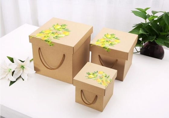 el papel hizo la caja de empaquetado de la vela del regalo de lujo con el caso de encargo de la impresión del logotipo, caja de lujo de papel del regalo de la cartulina para la ropa/
