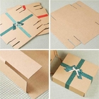 Caja de lujo de papel del regalo de la cartulina para la ropa/la caja de regalo de la ropa/la caja de empaquetado de la ropa, OEM P de lujo de alta calidad de encargo