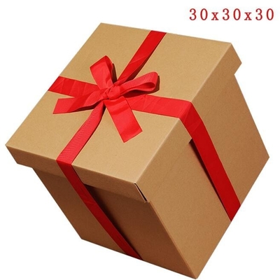 El empaquetado de madera de papel DE LUJO del papel de la boda de la caja de regalo encajona la boda plegable plana del regalo de la cartulina, fla del papel del plegamiento del imán
