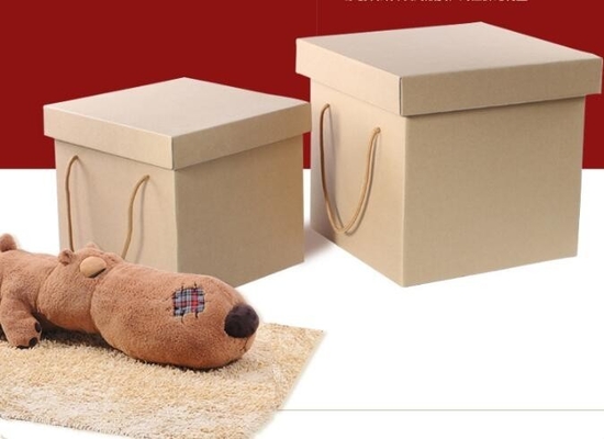 El empaquetado de madera de papel DE LUJO del papel de la boda de la caja de regalo encajona la boda plegable plana del regalo de la cartulina, fla del papel del plegamiento del imán