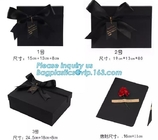 Caja de empaquetado del logotipo del modelo de la ropa del regalo de mármol de lujo de encargo del papel, ropa de papel que empaqueta imprimiendo a su Logo Luxury S