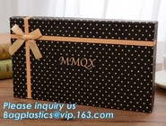 caja de regalo de lujo del papel de embalaje de la cartulina de la impresión, caja de empaquetado cosmética del papel de encargo barato de lujo para el empaquetado cosmético
