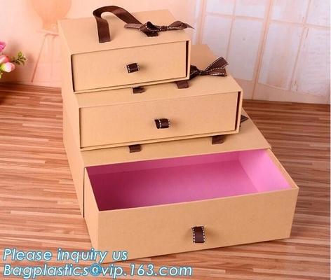 caja de regalo negra mate de lujo de encargo del papel de la cartulina de la caja del top del tirón con la ampolla de la cinta para el bagease de empaquetado de la caja del vino tinto