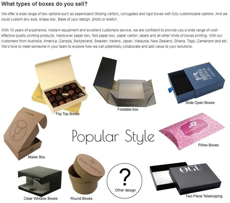 Cree la caja de regalo para requisitos particulares de empaquetado del papel del lujo del color de la pendiente con la tapa, florista Bouquet Box Packaging ROS de la caja de la flor de papel