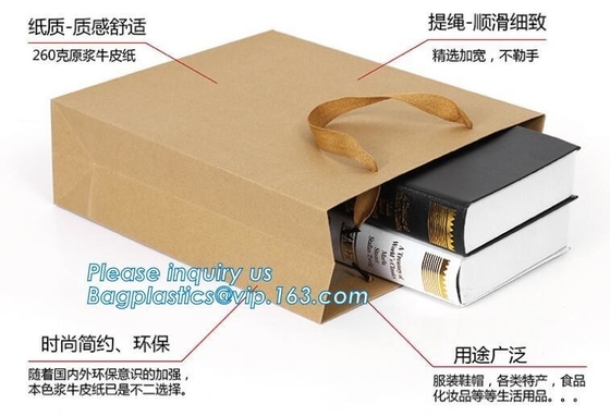 Indio de lujo el papel de regalo que se casa del hermoso diseño bolsa las bolsas de papel al por mayor con el estilo de HandleElegant del Co de lujo