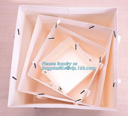 Bolso respetuoso del medio ambiente de la flor de papel de Kraft, bolsa del papel de la flor que embala, bolso que lleva del regalo, tendero de la ropa de la vida de Customcolor