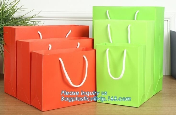 Bolso respetuoso del medio ambiente de la flor de papel de Kraft, bolsa del papel de la flor que embala, bolso que lleva del regalo, tendero de la ropa de la vida de Customcolor