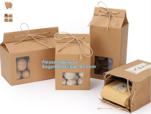 Bolsa torcida de papel de lujo de la manija, bolsa de papel de lujo mate promocional de la marca del acontecimiento con la manija del cordón, bagease