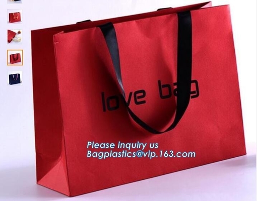 Bolsas de lujo, bolsa de impresión de lujo del modelo de encargo con la manija, bolsos 8x4.75x10.5&amp;quot del regalo; - sueño del bolso 25pcs
