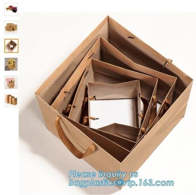 Bolsa de papel negra de lujo con la bolsa del logotipo para hacer compras, portador de papel de encargo del bolso del regalo de Logo Printed Shopping Bag Luxury