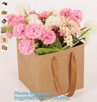 Bolsa de papel negra de lujo con la bolsa del logotipo para hacer compras, portador de papel de encargo del bolso del regalo de Logo Printed Shopping Bag Luxury