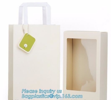 ¡bolsa de lujo del vino, bolsa de papel para el vino, bolso de papel del vino, diseño libre!! ¡Muestra libre!!! PA marrón barato de la bolsa de la flor