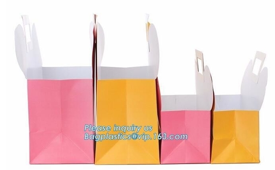 El negro resistente Matte Luxury Rope Handles Standard de la aduana del portador del boutique clasifica el bolso que hace compras de papel, bagplastics, paquete
