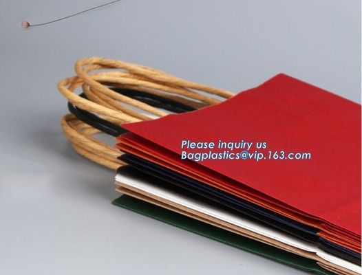 La impresión de lujo del oro blanco del logotipo de encargo al por mayor cubrió el bolso que hacía compras de papel para el regalo, stron laminado lustre de la retrato-forma