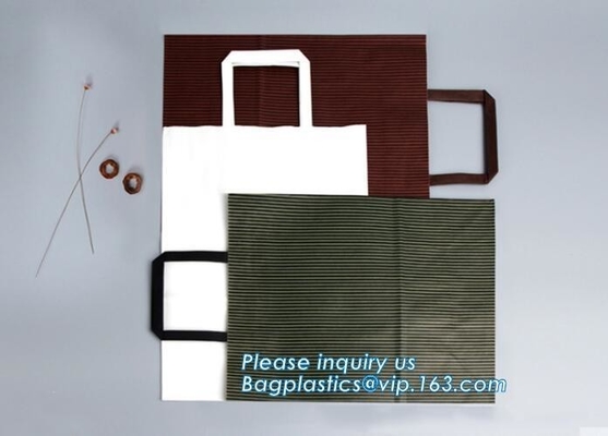 La venta caliente recicla el bolso de impresión brillante del regalo del papel que hace compras para el cosmético, crea a Carry Bags para requisitos particulares, compras Carrie de papel