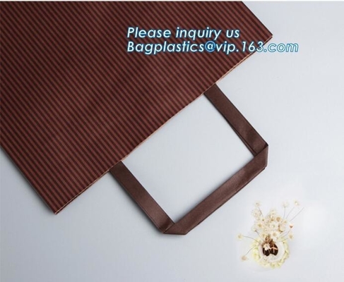 La venta caliente recicla el bolso de impresión brillante del regalo del papel que hace compras para el cosmético, crea a Carry Bags para requisitos particulares, compras Carrie de papel
