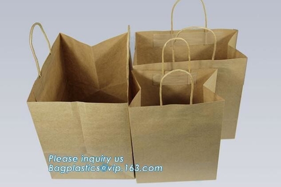 Venta al por mayor de lujo vendedora superior de las bolsas de papel de Matt Gold Stamping Gift Carry de los productos, cumpleaños lindo plegable durable del rosa feliz