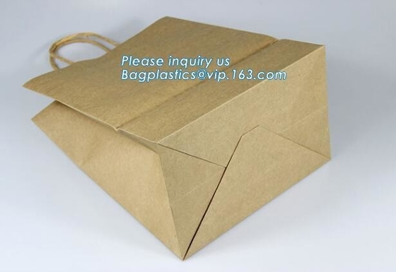 Venta al por mayor de lujo vendedora superior de las bolsas de papel de Matt Gold Stamping Gift Carry de los productos, cumpleaños lindo plegable durable del rosa feliz