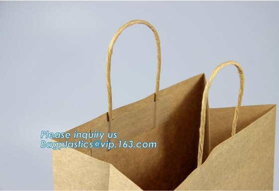 Venta al por mayor de lujo vendedora superior de las bolsas de papel de Matt Gold Stamping Gift Carry de los productos, cumpleaños lindo plegable durable del rosa feliz