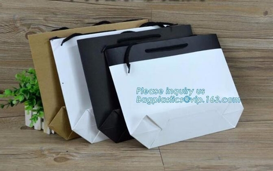 El rosa modificado para requisitos particulares barato imprimió el bolso que hacía compras de papel para la ropa y regalo, las bolsas de papel de lujo recicladas y las bolsas al por menor