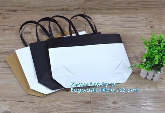 El rosa modificado para requisitos particulares barato imprimió el bolso que hacía compras de papel para la ropa y regalo, las bolsas de papel de lujo recicladas y las bolsas al por menor