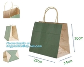 Empaquetado al por menor de lujo modificado para requisitos particulares de Eco, empaquetado de la bolsa de papel del regalo