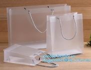 Las compras plásticas duras biodegradables recicladas reutilizables reciclables de Carry Bags Thick PP de las compras empaquetan el paquete de la joyería