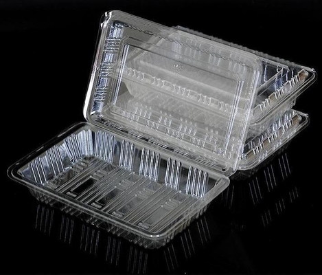 Bandeja disponible plástica de la comida/del sushi, bagease plástico al por mayor de la bandeja de la comida congelada de la ampolla del PE/de la bandeja de la carne/de la bandeja de la fruta bagplastic