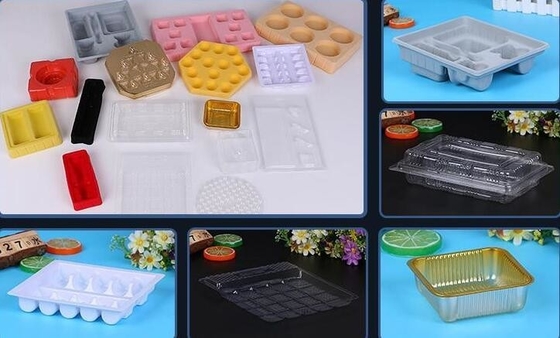 Bandeja disponible plástica de la comida/del sushi, bagease plástico al por mayor de la bandeja de la comida congelada de la ampolla del PE/de la bandeja de la carne/de la bandeja de la fruta bagplastic
