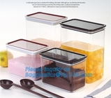 Cajas plásticas rígidas de los Pp Eco de la caja de almacenamiento amistosa rígida del servicio de mesa