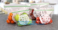 Regalo polivinílico de los bolsos del servicio de mesa de la categoría alimenticia de la panadería del pan de Opp del bolsillo reutilizable del top
