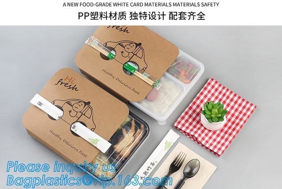 packag plástico disponible vendedor caliente de la bandeja del envase de la caja del sushi de la comida pp de los snacks de 650ml del grado plástico disponible del boxfood