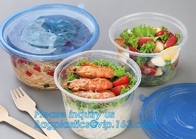 el arroz disponible plástico Microwavable del envase del acondicionamiento de los alimentos 550ml rueda para la comida, Pp alrededor del alto qualit barato disponible