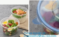el arroz disponible plástico Microwavable del envase del acondicionamiento de los alimentos 550ml rueda para la comida, Pp alrededor del alto qualit barato disponible