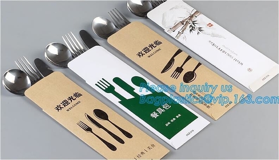 Tipo clásico cultery de acero inoxidable fijado con la manija plástica, cultery de acero inoxidable del diseño de la moda con los di negros de la manija
