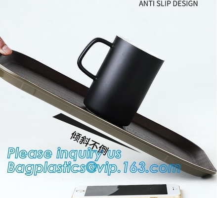 Placa de los PP, placa del picosegundo, PP atrasados, placa del café, placa de los alimentos de preparación rápida, platillo, placa del roudn, placa cuadrada, bagease anti del diseño del resbalón