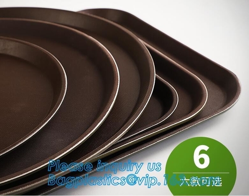 Placa de los PP, placa del picosegundo, PP atrasados, placa del café, placa de los alimentos de preparación rápida, platillo, placa del roudn, placa cuadrada, bagease anti del diseño del resbalón