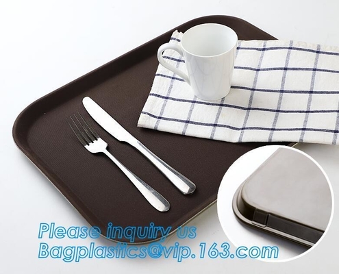 Placa de los PP, placa del picosegundo, PP atrasados, placa del café, placa de los alimentos de preparación rápida, platillo, placa del roudn, placa cuadrada, bagease anti del diseño del resbalón