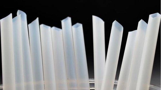 Paja biodegradable plástica del PLA que bebe paja favorable al medio ambiente del PLA de la paja disponible la bio, BI reciclado el 100% de la paja del PLA