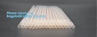 La paja del PLA, individuo biodegradable disponible de la paja del PLA embaló la paja biodegradable del PLA del 100%, biodegradable abonable