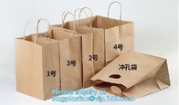 Bolso apropiado garantizado del pan del precio de la calidad en el papel, embalaje del pan, bolso del acondicionamiento de los alimentos, las bolsas de plástico de empaquetado de los snacks