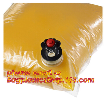 bolso en bolso de empaquetado del vino de la caja con el golpecito del vitop, bolso de 3l 5l 10l del vino de 5L/10L/20L transparent/VMPET en una caja/un bolso en caja/líquido