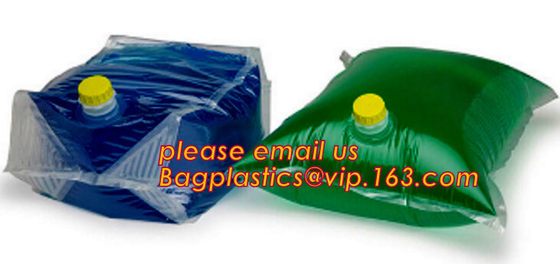 La bolsa de plástico aséptica de Juice Water Red Wine Pack de la leche del jabón en caja 5 L con el golpecito del canalón, bolso plástico del vino de la válvula de 2L 3L 5L en caja