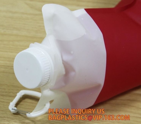 bolso que embala del jugo fresco de la sandía de 5L 220L en caja con la válvula automática del canalón barato, bolso del canalón/fruta fresca Juice Packing D