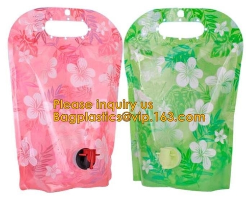 2L~22 modificado para requisitos particulares L bolsos en bolso de empaquetado del papel de aluminio de la caja con el canalón bolso del vino de 10 litros en la caja, spo del vino del bolso del jugo 5L/10L