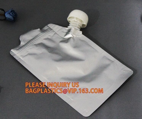 bolsa libre de la emergencia de la barrera 4l 5l de 1l 2l 3l 4l 5l 10l Bpa la alta con la manija grande del casquillo echa en chorro el bolso plástico del agua potable
